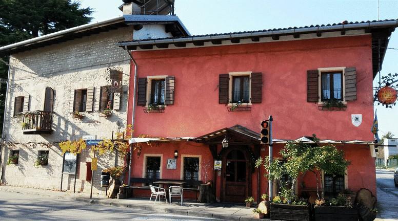 Osteria Alle Risorgive Codroipo Exterior photo